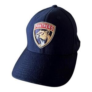 Florida Panthers Hat reebok Men’s Size L/XL Fitted Cap